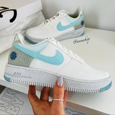 Reposhing This Item I Purchased From @Annashop. Loved It, But Ready To Rotate For Something New. Questions? Leave A Comment Below! Nike Shoes New, New Nike Air Force, White Shoes Sneakers, New Nike Air, Nike Air Force 1, New Nike, Sneakers Shoes, White Nikes, White Sneakers