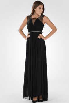 Look phenomenal in this long A-line gown with beaded sheer back by Poly USA 7514. This long evening dress features a sleeveless ruched bodice, a V-neckline that is secured by a sheer inset, sparkly beaded waistline. An eye-catching embellished sheer back, a floor-length chiffon skirt, and a zipper closure complete this beautiful look. Designer: Poly USA Style Number: 7514 Material: Stretchy Mesh, 100% Polyester Details: Bra Cup, Fully Lined Fit: The model is 5'8" and is wearing 4" heels Colors: Long Ruched Dress, Military Ball Dresses, Long Evening Dress, Illusion Dress, Bra Cup, Sweetheart Dress, Ruched Bodice, Junior Bridesmaid Dresses, A Line Gown