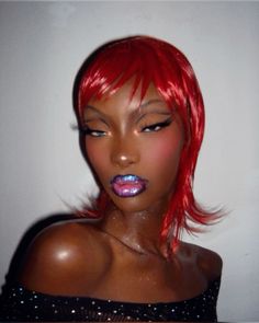 @tori_bb Pretty Makeup Looks, Alternative Makeup, Glam Makeup Look, Dark Makeup, Dark Skin Makeup