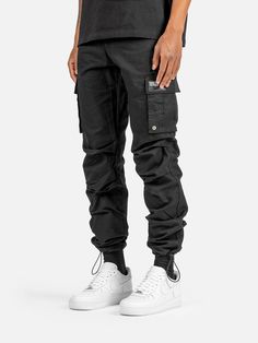 C9 Cargo Pants - Black | Blacktailor – BLACKTAILOR Cargo Pants Black, Man Clothing, Low Waisted, Pants Black, Cargo Pants, Black Pants, Shop Now, Mens Outfits, Canvas