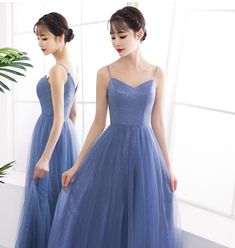 A Line Slip Dress, Spaghetti Strap Evening Dress For Prom, Tulle Evening Dress With Fitted Bodice And Spaghetti Straps, Tulle Evening Dress With Spaghetti Straps And Fitted Bodice, Spaghetti Strap Tulle Evening Dress For Debutante Ball, Fitted Bodice Spaghetti Strap Bridesmaid Dress For Prom, Tulle Evening Dress With Spaghetti Straps For Prom, Spaghetti Strap Tulle Evening Dress For Prom, Spaghetti Straps Evening Dress For Bridesmaid Prom Season