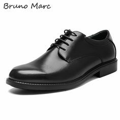 DESCRIPTION PAYMENT SHIPPING RETURN POLICY CONTACT US Bruno MARC Mens Oxford Shoes Classic Lace up Casual Shoes Business Dress Shoes Description: 100% Vegan Leather Rubber sole Heel measures approximately 1inches" Men’s derby shoes designed in the USA. Soft synthetic leather upper features a cap toe Classic lace-up construction for a secure fit Premium leather lining and lightly padded latex footbed for all-day comfort Flexible and comfortable derby dress shoes with rubber outsole. Heel Height M Brown Leather Dress Shoes, Comfortable Dress Shoes, Black Leather Dress Shoes, Oxford Shoes Outfit, Derby Dress, Shoe Ideas, Shoes Classic, Black Dress Shoes, Business Dress