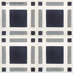 the cover of emit the shop's album, with squares and rectangles