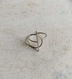 This minimalist piece of jewelry is a dainty ring, statement ring hand made out of 1.2 mm  sterling silver wire . Please let us know the desired size. This item comes nicely packed in a personalized envelope to ensure their safety shipped and ready to be given as a gift. We offer tracking number to all the mail.  Handcrafted by us, taking care of all details to offer you the best quality piece of jewelry. This listing is for one ring. For every order, we collect 1kg of ocean-bound plastic. Feel Minimalist Open Midi Rings For Promise, Adjustable Sterling Silver Initial Ring In Modern Style, Silver Open Ring Stackable Rings In Minimalist Style, Minimalist Open Initial Ring, Minimalist Nickel-free White Gold Midi Rings, Minimalist White Gold Midi Rings Nickel Free, Minimalist White Gold Nickel-free Midi Rings, Minimalist Open Metal Stackable Rings, Silver Minimalist Stackable Rings With Simple Design