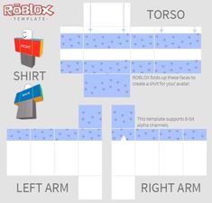 Pin by Isabella Vega on Ropa | Roblox, Create shirts, Clothing ...