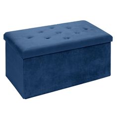 PRICES MAY VARY. COVERED WITH PREMIUM VELVET: Feels Soft and Comfortable. This ottoman is stylish and attractive, providing a luxurious look and feel. STURDY & COMFY: The maximum static load weight is up to 350lbs (158.7kg). Highly Resilient Foam Padding ensures a comfortable sitting experience. EASY TO ASSEMBLE & FOLD: Designed with practicality in mind, the ottoman trunk is fully foldable. This allows it to be quickly stored away out of sight if extra space is needed. Reassemble it in just sec Large Storage Ottoman, Shoe Bench Entryway, Velvet Footstool, Entryway Shoe, Ottoman Storage, Velvet Ottoman, Toy Storage Boxes, Shoe Bench, Ottoman Footstool