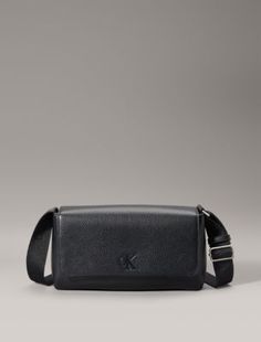 All Day Crossbody Bag | Calvin Klein Black Rectangular Shoulder Bag With Engraved Logo, Classic Satchel With Logo For Daily Use, Leather Satchel With Logo For Everyday Use, Everyday Crossbody Shoulder Bag With Embossed Logo, Classic Satchel Shoulder Bag With Logo, Leather Rectangular Satchel With Logo, Classic Logo Satchel Shoulder Bag, Rectangular Leather Satchel With Logo, Business Shoulder Bag With Embossed Logo Crossbody