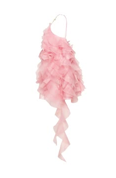 Dreamy pink organza mini dress with a straight neckline, spaghetti straps, and a ruffled skirt adorned with handcrafted rose appliques. Perfect for any occasion. Material: Organza Fabric composition: 100% Polyester Skirt length from waist: 19.5 inches Dress weight: 0.44 lbs Neckline: Straight Back: Zip closure Lining: Pink mini Model: 5'11" / 33-24-37, wearing size S Hand wash up to 86ºF Do not bleach Ironing: Use steamer up to 250ºF Do not dry clean Do not tumble dry Dry vertical Pastel Pink Mini Dress, Pink Ruffle Dress Short, Milla Dresses, Fancy Brunch, Navy Floral Maxi Dress, Rose Applique, Dress Weights, Mini Model, Pink Mini Dress