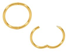 PRICES MAY VARY. 1 Pair - 2 Pieces | Handmade in Australia from 22ct Gold Plated Solid Sterling Silver | Nickel Free & Hypoallergenic Hoop Diameter: 5/16" (8mm) inside, 10mm outside ( Handmade - size may vary slightly) Earring Thickness: 1.0mm / 18 Gauge 365 Sleeper Earrings have a smooth finish with no sharp edge and spin completely through the piercing making them extremely comfortable to wear. They are easy to open and close and do not require any tools. You can sleep, swim, work, or exercise Sleepers Earrings, Australia Jewelry, Industrial Piercing Barbells, Gatsby Accessories, Gatsby Earrings, Tapers And Plugs, Nose Piercing Hoop, Sleeper Earrings, Cartilage Earrings Hoop