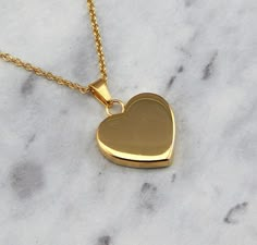 Heart-shaped Gold Necklace For Best Friend, Gold Heart Pendant Necklace For Best Friend, Gold Heart Charm Necklace For Best Friend, Gold Heart Necklace For Best Friend Gift, Gold Heart Necklace For Best Friend, Gold Heart Necklace For Memorial, Gold Heart Cut Necklace For Keepsake, Gold Double Heart Necklace For Memorial, Gold Double Heart Memorial Necklace