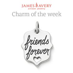 This two-sided charm features crossed arrows - a traditional symbol for friendship and peace - as well as an endearing message of infinite friendship. Engraved Sterling Silver Symbolic Charms, Meaningful Sterling Silver Jewelry For Best Friend, Sterling Silver Charms Jewelry For Promise, Inspirational Silver Jewelry For Best Friend Gift, Engraved Sterling Silver Charms, Silver Inspirational Jewelry For Friendship, Inspirational Silver Jewelry For Friendship, Silver Meaningful Jewelry For Best Friend, Silver Sterling Jewelry For Best Friend Gift