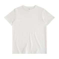 Pure Cotton White Basic T-Shirt Fabric: 100% Cotton Size: S, M, L, XL, 2XL, 3XL Multiple Color Selections: White  Season: Summer Classic Plain T-shirt With Relaxed Fit, Classic Relaxed Fit Plain T-shirt, Classic White Cotton T-shirt, Everyday Plain White Shirt, White Basic Cotton T-shirt, Basic White T-shirt For Everyday, Classic Plain Summer T-shirt, Classic Plain Cotton T-shirt, White Basic Crew Neck Top