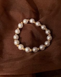 stretchy pearl beaded bracelet Elegant Stretch Bracelet With Pearl Charm And Round Beads, Pearl Bracelet With 8mm Beads, Elegant Beaded Pearl Stretch Bracelet, Elegant Pearl Beaded Stretch Bracelet, Pearl Bracelet With Spacer Beads, Party Pearl Stretch Bracelet With Round Beads, Pearl Beaded Bracelets With 8mm Beads, Stretch Bracelet With Pearl Charm And Round Beads, Pearl Bracelets With Spacer Beads