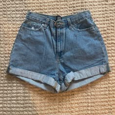 Urban Outfitters Denim Shorts. Never Worn. Size 28. Mom High Rise Fit. Urban Outfitters Denim Blue Cotton Bottoms, Urban Outfitters Denim Blue Bottoms For Spring, Urban Outfitters Denim Blue Denim Bottoms, Urban Outfitters Denim Blue Bottoms, Urban Outfitters High Rise Denim Blue Jeans, Urban Outfitters High Waist Denim Blue Bottoms, Urban Outfitters High Rise Denim Blue Bottoms, Urban Outfitters High-rise Denim Blue Bottoms, Urban Outfitters High Rise Light Wash Bottoms