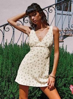 Nellie Mini Dress, Brunch Dress, Mini Dress White, Polly Dress, Grad Dresses, Graduation Outfit, Festival Dress, Buy Now Pay Later, Spring Dress