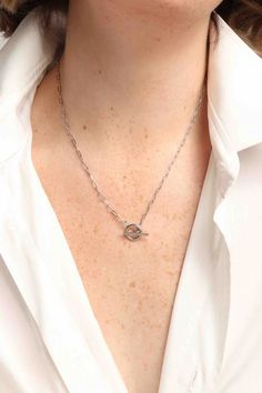 The only lariat you will ever need has officially arrived. Meet Supreme — our best-selling, multifunctional lariat that can be worn as a pendant, a chain, and a y-necklace alike! With dainty faceted chain links and a toggle clasp closure, this necklace is as strong as it is chic. Water resistant and hypoallergenic with a stainless steel base, this chain is a forever piece that you are sure to grab for all occasions — from casual to formal and everything in between. Designer tip — rock Supreme as Lariat Necklace Silver, Icon Clothing, Pink Mountains, Three In One, Skin Care Shopping, Casual Accessories, Chain Links, Crossbody Clutch, Mink Pink