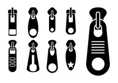 a set of different types of clippers