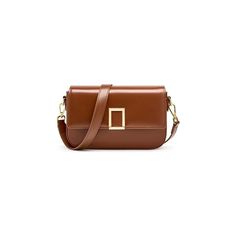 #Color_Coffee Luxury Square Baguette Bag For Travel, Luxury Rectangular Baguette Bag With Adjustable Strap, Luxury Solid Shoulder Bag, Luxury Solid Color Shoulder Bag, Luxury Rectangular Baguette Bag For Mobile Phones, Luxury Brown Rectangular Bag, Luxury Rectangular Baguette Mobile Phone Bag, Square Evening Bag, Modern Brown Shoulder Box Bag