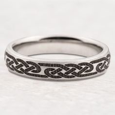 The Fiona - Manly Bands Manly Bands, The Melody, Ancient Forest, Irish Celtic, The Untamed, The Wisdom, Heritage Collection, Classic Collection, Celtic Knot