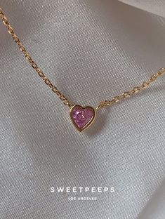 Product Details Care  - 18K Gold Dipped Over Brass - Brass: Copper Zinc... Pink Heart Necklace, Gold Dipped, Oils For Skin, Get Back, Pink Heart, Heart Necklace, Chains Necklace, Zinc Alloy, 18k Gold