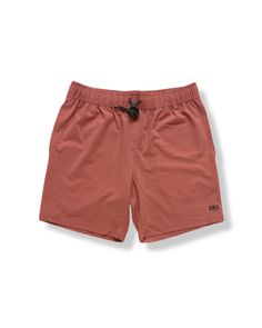 Your favorite swim trunks, now in a new color: Mauve! And, they are seriously so RAD! Here are a few of our favorite features of the Noah: 4-way stretch Drawstring elastic waistband Back pocket with rivet No inner lining Rubber stamp Rad logo True to size Casual Sports Swimwear With Built-in Shorts, Stretch Swimming Shorts With Pockets, Casual Beach Shorts With Comfort Waistband, Casual Stretch Shorts For Warm Weather, Beach Shorts With 4-way Stretch, Beach 4-way Stretch Shorts, Sporty 4-way Stretch Bottoms For Vacation, Casual Summer Athletic Shorts With Comfort Waistband, Stretch Swim Trunks With Pockets