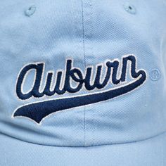 We never get tired of a classic baseball script, and we know how much baseball and softball mean to Tigers fans. This throwback Auburn baseball script is the best of both worlds, now on an ultra-cozy dad hat. Brought to you in partnership with College Vault. Auburn Baseball, Vintage Script, Best Of Both Worlds, Dad Hat, Auburn, Softball, Tigers, Dad Hats, Bring It On