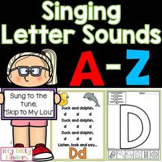 a to z song and letter sounds for kids