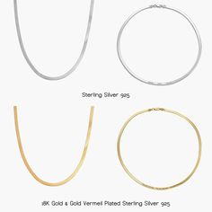 "Jewelry Gifts for Her: Oak and Luna Herringbone Chain Necklace, Dainty Unique Minimalist Layering Style Jewelry in Gold and Sterling Silver 925. The perfect gift for any occasion for her, mom, bestie, daughter or yourself. ★ D E T A I L S ∙ & ∙ M A T E R I A L ∙ I N F O Material: Sterling Silver 925 / 18k Gold Plated Sterling Silver 925 Thickness: 0.53 mm / 0.02\" Height of pendant: 5.26 mm / 0.21\" Chain style: Snake Chain Chain length: 16\", 18\" ★ C U S T O M I Z A T I O N ∙ I N F O 1) S Oak And Luna, Anodized Aluminum Jewelry, Copper Chain Necklace, Layering Style, Custom Bar Necklace, Letter Charm Necklace, Rose Gold Initial, Body Necklace, Sideways Initial Necklace