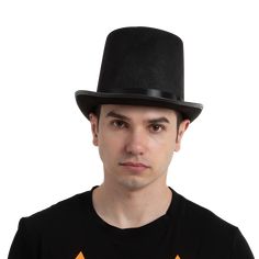 • It is made out of 100% high-quality polyester. Contains a classical black top hat for you to go with any style you like. This set is perfect for your playful look!• It is designed to look like a real magician and is perfect for any event.• Super durable and made with superior quality. • One standard size - fits most grown-ups. • Item# 21128-SL Black Top Hat, Inflatable Costumes, Matching Costumes, Grown Ups, Pet Costumes, Black Hat, Top Hat, Adult Costumes, Kids Costumes