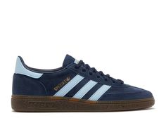 Handball Spezial 'Navy Gum' - Adidas - BD7633 - navy/clear sky/gum | Flight Club Flight Club, Military Base, Clothes Wishlist, Clear Sky, Latest Shoes, My Wish List, Christmas Wishlist, Gum, Flight