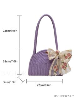 BagForLove - Woven Crossbody Bag: Chic and Versatile Handbag for Women, Perfect for Summer and Beach Product Description Color Purple Type Novelty Bag Bag Size Small Pattern Type Plain Material Straw Size Chart INCH CM Bag Length Bag Width Bag Height Handle Height 8.7 inch 2 inch 7.1 inch 9.1 inch Bag Length Bag Width Bag Height Handle Height 22 cm 5 cm 18 cm 23 cm Details Pictures Similar Products h2 { text-align: center; } /* æ¢è¡ */ li{ white-space: normal; word-break: break-all; word-wrap: break-word; } .red-box { width: 100%; display: flex; flex-direction: row; flex-wrap: wrap; justify-content: center; } .red-box > div { width: 190px; height: 250px; margin: 10px; } .red-box > div > a > img { width: 190px; height: 250px; } .size-box { width: 100%; margin: auto; white-space: nowrap; } Fabric Shoulder Bag For School, School Shoulder Bag In Fabric, Trendy Fabric Bags For Summer, Trendy Fabric Summer Bag, Trendy Summer Fabric Bags, Fabric Bags With Large Capacity For Summer, Summer Large Capacity Fabric Shoulder Bag, Large Capacity Fabric Shoulder Bag For Summer, Summer Fabric Bag With Adjustable Strap