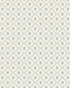 a white and blue wallpaper with an abstract design