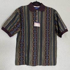 Boys Wrangler Polo Large 10/12 Western Shirt Short Sleeve Aztec. New With Tags. Pit To Pit 18.5in. Length 23.5in. 70s Boys Fashion, Unisex Outfits, Collard Shirt, Streetwear Chic, Trendy Boy Outfits, Bottom Of The Bottle, Wrangler Shirts, Stylish Mens Outfits, Long Sleeve Plaid