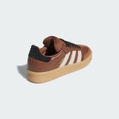 adidas Samba XLG Shoes - Brown | Unisex Lifestyle | adidas US Samba Adidas, Samba Shoes, Lock Logo, Modern Tech, Sport Style, Shoes Brown, Adidas Samba, Adidas Online, Sport Fashion