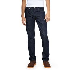 Men's Levi's® 513™ Slim Straight Stretch Jeans Levi's Classic Dark Wash Jeans, Levi's Slim Fit Denim Jeans, Levi's Classic Straight Fit Jeans, Levi's Straight Fit Jeans With Straight Hem, Levi's Straight Dark Wash Jeans, Levi's Straight Fit Jeans, Levi's Straight Leg Selvedge Jeans, Levi's Selvedge Straight Leg Jeans, Slim Fit Mens Jeans