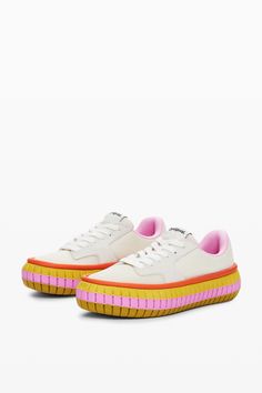 in stock Rubber Sneakers, Sole Sneakers, New Collection, Womens Sneakers, Women's Accessories, Baskets, Love It, Shoes Sneakers, Pick Up