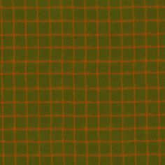 an orange and green checkered fabric texture