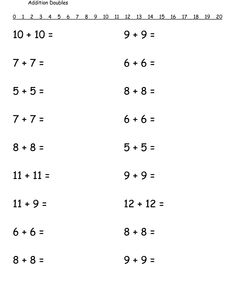 Free Numeracy Worksheets for Math Lovers | Educative Printable | Math ...