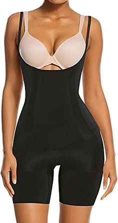 Panty Shorts, Flatten Tummy, Open Bust, Belle Silhouette, Boned Corsets, Body Suit With Shorts, Perfect Figure