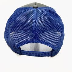 Blue is everyone's Favorite Color! A Blue twist on our Original Snapback Hat! This professional made high-quality hat is perfect for all-day, every day! “A truly Professional Quality Hat, that you can keep forever.” Product Details A very professional look and feel snapback hat with a soft inner layer. Nicely formed and firm structure to maintain shape after multiple uses. You can even put it in the wash to keep it looking fresh! Snapback with a Breathable Mesh Backing Embroidered Mathias Method Logo Structured Pre-Curved Strong Bill Firm Build that keeps its shape Comfortable Soft Inner Lining Material - 65/35 Polyester-Cotton Mix Front - 100% Polyester Mesh Back Blue Baseball Cap With Flat Brim, Blue Flat Brim Baseball Cap One Size Fits Most, Blue Flat Brim Baseball Cap, Blue Fitted Hat With Flat Brim, One Size, Blue One Size Fitted Hat With Flat Brim, Blue Trucker Baseball Cap For Baseball Season, Blue Sports Hat, One Size Fits Most, Casual Blue Trucker Hat With Mesh Back, Blue Sports Hat One Size Fits Most