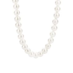 Lovely Pearls Necklace by Ti Sento - Available at SHOPKURY.COM. Free Shipping on orders over $200. Trusted jewelers since 1965, from San Juan, Puerto Rico. 5 Gifts, Pearls Necklace, Luxury Silk, Sterling Silver Necklace, Rose Gold Plates, Pearl White, Sterling Silver Necklaces, Rhodium Plated, The Collection