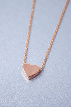 Dainty and stylish Rose gold small Heart charm necklace is great to wear for everyday or special occasions Available in rose gold SIZE ♥ Chain Length : 16.5 '' ( as pictured ) Please you can CHOOSE your chain length( 15 inches - 18 inches ) before purchasing this item ! * necklace sizes * 15 inches: around neck 16 inches: standard short 17 inches: average length 18 inches: standard long SHIPPING TIME Fast shipping within 1 - 3 days **Your order will be ready to be shipped within 3 business days Rose Gold Heart Charm Necklace For Gift, Rose Gold Heart Charm Necklace Gift, Rose Gold Heart Necklace With Heart Charm As Gift, Rose Gold Double Heart Necklace Gift, Rose Gold Double Heart Necklace For Valentine's Day, Minimalist Pink Gold Necklace For Gift, Rose Gold Heart-shaped Jewelry With Heart Detail, Valentine's Day Rose Gold Clavicle Chain Necklace, Valentine's Day Rose Gold Heart Clavicle Necklace