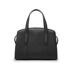 Hadid 21 Top Handle Bag – Parisa New York Pw Logo, Elegant Feminine, Togo Leather, Modern Women, Handle Bag, Pebbled Leather, Modern Woman, Top Handle, Top Handle Bag