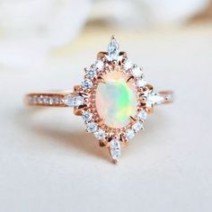 Reposhing This Item I Purchased From @Sparkledreams1. Loved It, But Ready To Rotate For Something New. Questions? Leave A Comment Below! Opal Wedding Ring Set, Opal Wedding Ring, Opal Wedding, Rhinestone Ring, Wedding Ring Set, Ring Color, Opal Ring, Opal Rings, Womens Jewelry Rings