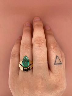 Yolie Ring – Kasia J. Metal Element, Contour Design, Stone Shapes, Journal Jewelry, Band Necklace, Claw Prong, Bridal Engagement Rings, Right Hand Rings, Hand Ring