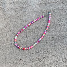 Maui chokers🌴☀️ cute and trendy!! adjustable choose from many different color options!⚡️ Pink Trendy Adjustable Choker, Adjustable Pink Trendy Choker, Pink Adjustable Trendy Choker, Trendy Pink Festival Choker, Trendy Multicolor Choker For Gift, Trendy Pink Beaded Choker Necklaces, Pink Choker For Summer Festival, Pink Summer Festival Choker, Multicolor Adjustable Necklace For Beach