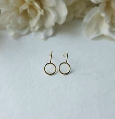 Simple and elegant minimalist, geometric circle studs! Open space provides a minimalistic look against the ear. 18k gold plated real 925 sterling silver. Perfect as a special gift for a holiday, birthday, or anniversary! Minimalist Pierced Open Circle Jewelry, Pierced Open Circle Jewelry Gift, 14k Gold Open Circle Earrings Gift, Minimalist 14k Gold Earrings Gift For Her, Minimalist 14k Gold Earrings As Gift For Her, Minimalist 14k Gold Filled Circle Earrings, Minimalist 14k Gold Filled Earrings As Gift, Minimalist 14k Gold Filled Earrings For Gift, Minimalist Gold Plated Circle Jewelry