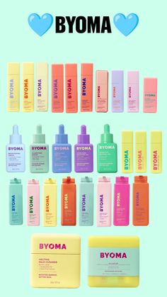 BYOMA🩵✨#byomaskincare #byoma #fyp #shufflefyp #pinterest #cleanse#mousterizer #body#lipoil #serum #oil Retinol Oil, Sephora Skin Care, Perfect Skin Care Routine, Skin Care Items, Skincare Makeup, Clean Girl, Makeup Skin Care, Retinol, Makeup Skincare