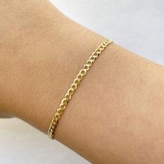 Cuban Link Bracelet, Link Chain Bracelet, Cuban Link Chain, Cuban Link, The Girl Who, Diamond Cut, Link Chain, Link Bracelets, Chain Bracelet