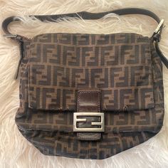 Questions? Leave A Comment Below! Vintage Fendi, Bags Vintage, Fendi Bags, Leave A Comment, Shoulder Bags, Fendi, Bag Lady, Shoulder Bag, Fast Delivery